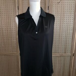 The Black Dog golf shirt